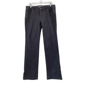 Mountain Hardwear Womens Jeans Sz 10 Gray Straight Leg Outdoor Hiking Gorpcore